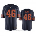 Maglia NFL Game Chicago Bears Kindle Vildor Throwback Blu