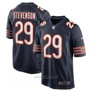 Maglia NFL Game Chicago Bears Tyrique Stevenson Nero
