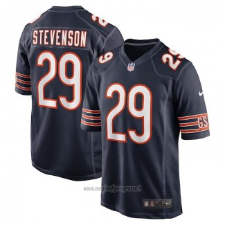 Maglia NFL Game Chicago Bears Tyrique Stevenson Nero