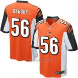 Maglia NFL Game Cincinnati Bengals Dansby Arancione
