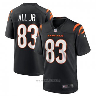 Maglia NFL Game Cincinnati Bengals Erick All Jr. Nero