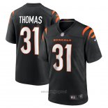 Maglia NFL Game Cincinnati Bengals Michael Thomas Nero
