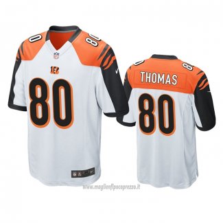 Maglia NFL Game Cincinnati Bengals Mike Thomas Bianco