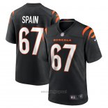 Maglia NFL Game Cincinnati Bengals Quinton Spain Nero