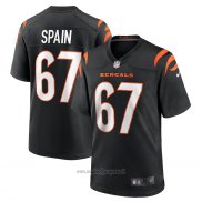 Maglia NFL Game Cincinnati Bengals Quinton Spain Nero