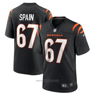 Maglia NFL Game Cincinnati Bengals Quinton Spain Nero