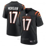 Maglia NFL Game Cincinnati Bengals Stanley Morgan Nero