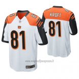 Maglia NFL Game Cincinnati Bengals Tyler Kroft Bianco