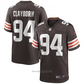 Maglia NFL Game Cleveland Browns Adrian Clayborn Marrone
