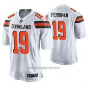 Maglia NFL Game Cleveland Browns Breshad Perriman Bianco