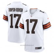 Maglia NFL Game Cleveland Browns Dorian Thompson-robinson Bianco