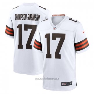Maglia NFL Game Cleveland Browns Dorian Thompson-robinson Bianco
