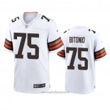 Maglia NFL Game Cleveland Browns Joel Bitonio 2020 Bianco