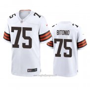 Maglia NFL Game Cleveland Browns Joel Bitonio 2020 Bianco