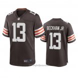 Maglia NFL Game Cleveland Browns Odell Beckham Jr 2020 Marrone