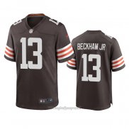 Maglia NFL Game Cleveland Browns Odell Beckham Jr 2020 Marrone