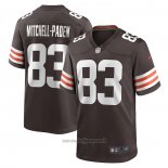 Maglia NFL Game Cleveland Browns Zaire Mitchell-paden Marrone