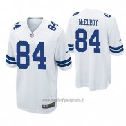 Maglia NFL Game Dallas Cowboys Codey Mcelroy Bianco