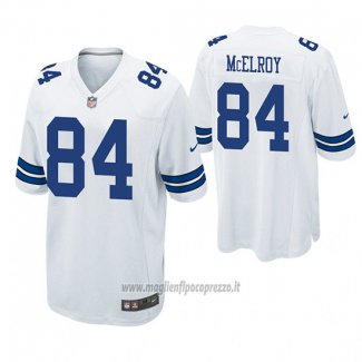 Maglia NFL Game Dallas Cowboys Codey Mcelroy Bianco