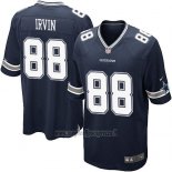 Maglia NFL Game Dallas Cowboys Irvin Blu