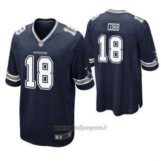 Maglia NFL Game Dallas Cowboys Randall Cobb Blu