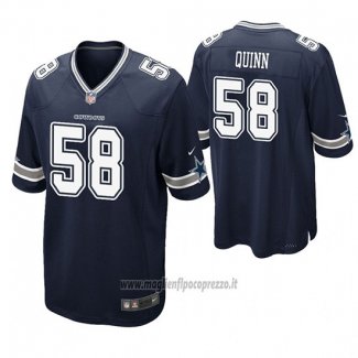 Maglia NFL Game Dallas Cowboys Robert Quinn Blu