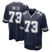 Maglia NFL Game Dallas Cowboys Tyler Smith 2022 NFL Draft Pick Blu
