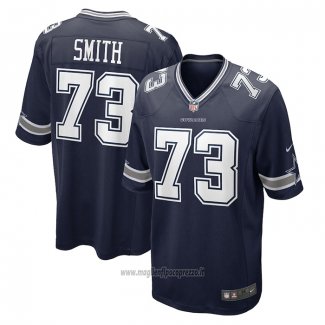 Maglia NFL Game Dallas Cowboys Tyler Smith 2022 NFL Draft Pick Blu
