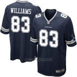 Maglia NFL Game Dallas Cowboys Williams Blu