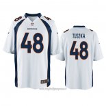 Maglia NFL Game Denver Broncos Derrek Tuszka Bianco