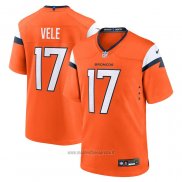 Maglia NFL Game Denver Broncos Devaughn Vele Arancione