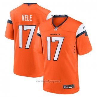 Maglia NFL Game Denver Broncos Devaughn Vele Arancione