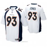 Maglia NFL Game Denver Broncos Dre'mont Jones Bianco