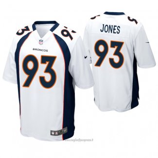 Maglia NFL Game Denver Broncos Dre'mont Jones Bianco