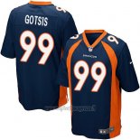 Maglia NFL Game Denver Broncos Gotsis Blu