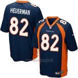 Maglia NFL Game Denver Broncos Heuerman Blu