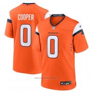 Maglia NFL Game Denver Broncos Jonathon Cooper Arancione