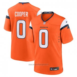 Maglia NFL Game Denver Broncos Jonathon Cooper Arancione