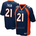 Maglia NFL Game Denver Broncos Talib Blu