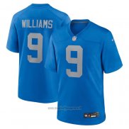 Maglia NFL Game Detroit Lions Jameson Williams Alternato Blu
