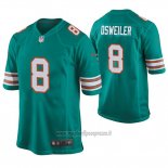 Maglia NFL Game Dolphins Brock Osweiler Throwback Verde