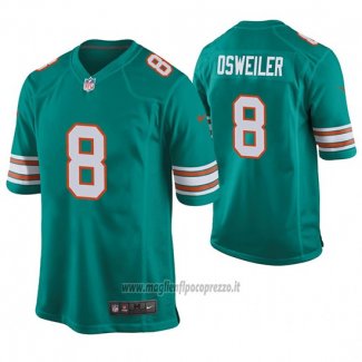 Maglia NFL Game Dolphins Brock Osweiler Throwback Verde