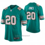 Maglia NFL Game Dolphins Reshad Jones Throwback Verde