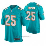 Maglia NFL Game Dolphins Xavien Howard Verde