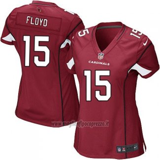 Maglia NFL Game Donna Arizona Cardinals Floyd Rosso