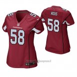 Maglia NFL Game Donna Arizona Cardinals Jordan Hicks Rosso