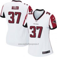 Maglia NFL Game Donna Atlanta Falcons Allen Bianco