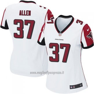 Maglia NFL Game Donna Atlanta Falcons Allen Bianco