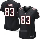 Maglia NFL Game Donna Atlanta Falcons Tamme Nero