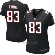 Maglia NFL Game Donna Atlanta Falcons Tamme Nero